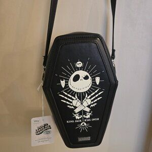Disney x Skinnydip Jack Skellington Bag - Coffin Purse